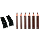 4 in1 Eyebrow Pencil Brow Liner Definer Brush Sharpener Beginners C7P3