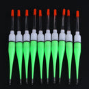 10pcs Plastic Luminous Floating Night Fishing Electronic Tackles Accessory Newly
