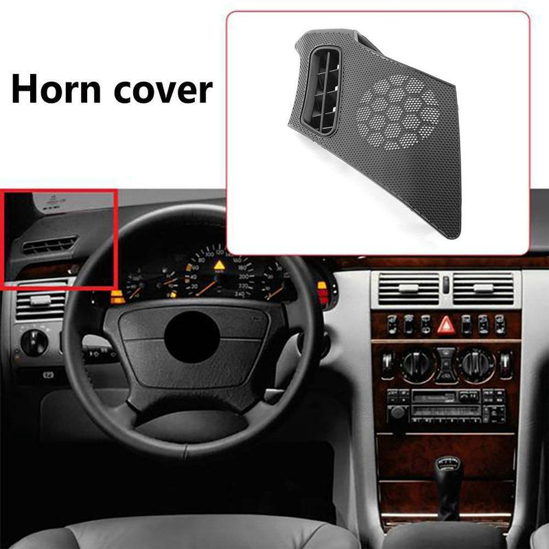 Dash Board Air Vent Speaker Grill Cover for Benz E-Class W210 96-02 (Left)