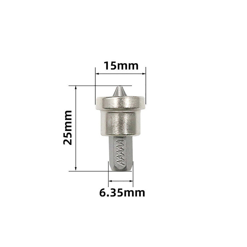 Magnetic Positioning Screwdriver Bits Screw Drilling Bit Batch Head (25mm) Newly