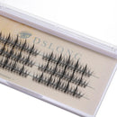 Dramatic Long Volume Fluffy V-shape Individual Lashes False Eyelashes Segment