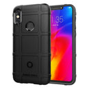 Drop-Proof Soft TPU Shell Cover Case for Moto P30 Note Protector (Black)