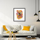 Full Embroidery Printed 11CT Needlework Sets Bee Animal DIY Cross Stitch Kits