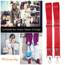 Bag Shoulder Strap - Purse Belt Replacement Crossbody Wide Long Guitar Straps