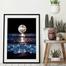 Diamond Painting DIY moon Full Round Drill Rhinestone Picture