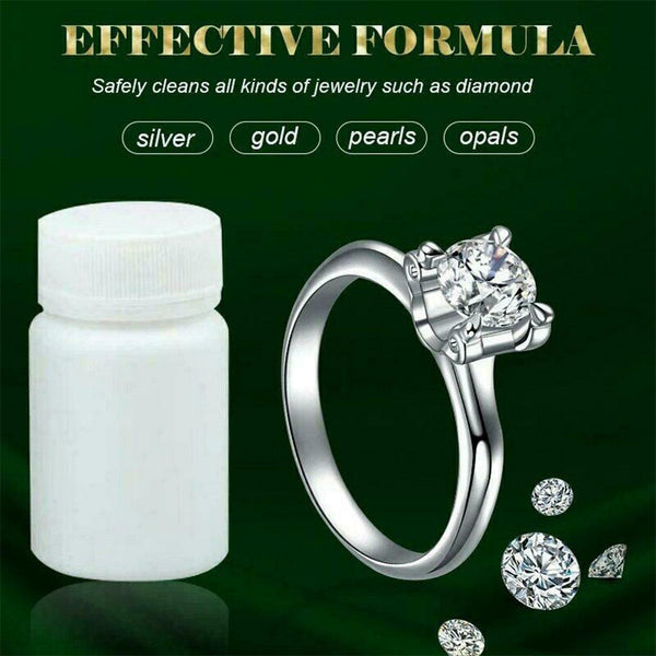 40ml Shine Jewelry Cleaner Anti-Rust Derusting Brightening Muti-Use Cleaner J7V6