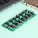 1R-9999999R Step Accuracy 1R 1/2 Watt Programmable Seven Decade Resistor Bo