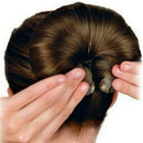 3Pcs Beauty Cute DIY Hairstyle Donut Hair Bun Hair Styling Tools Hair Curler