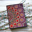DIY Mandala Special Shaped Diamond Painting 50 Pages A5 Notebook Painting B