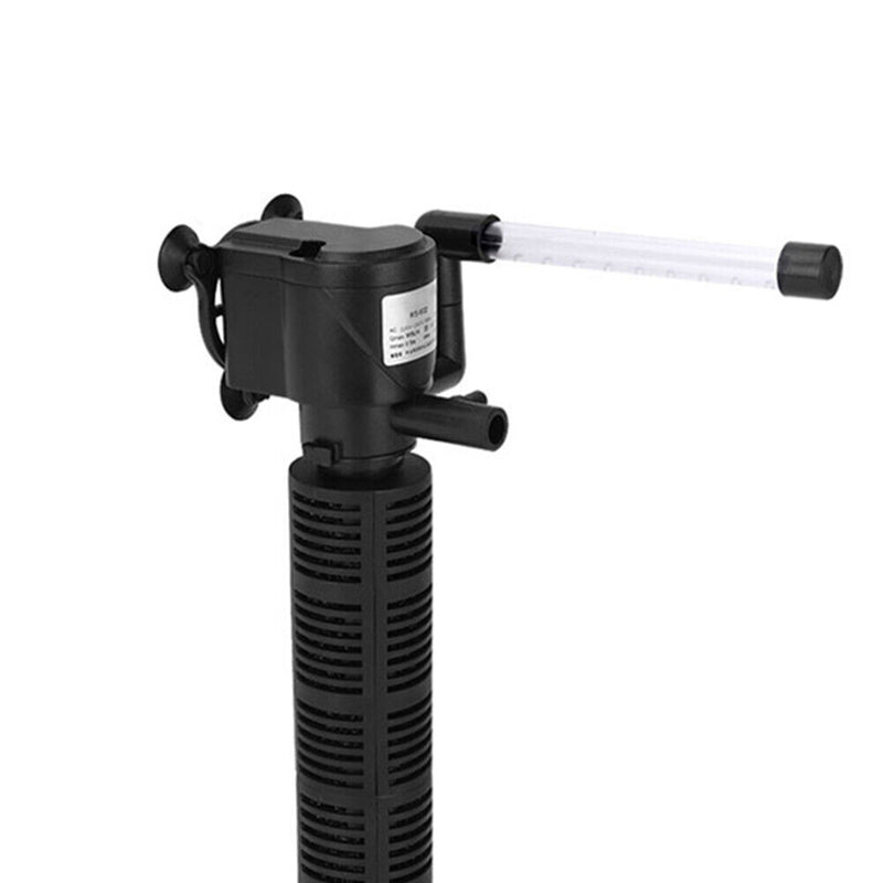 Aquarium Filter 3 in 1 Submersible Fish Tank Silent Aeration Pump (RS603) Newly
