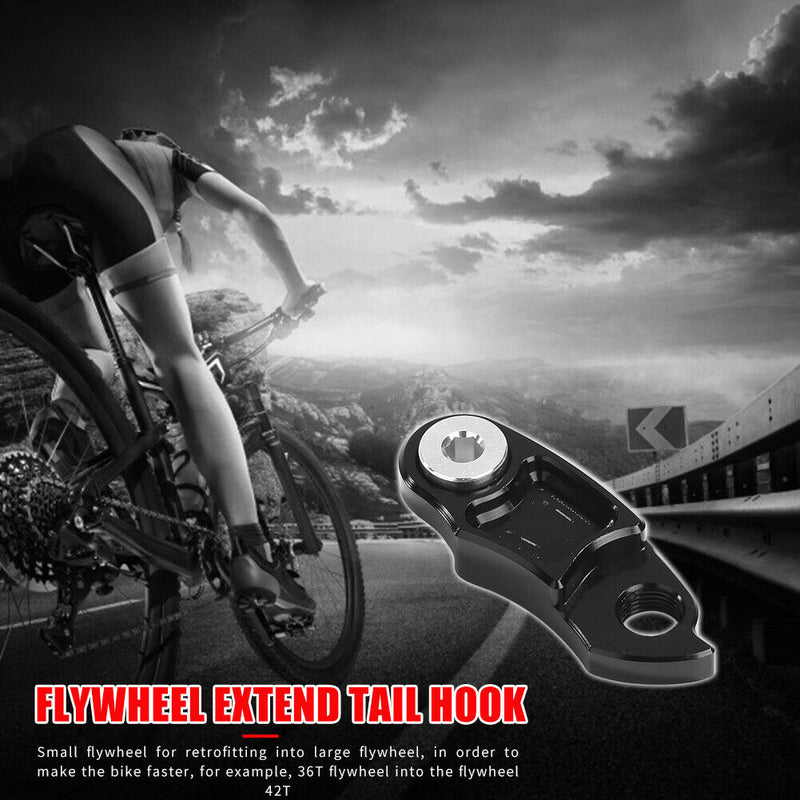 Mi Xim MTB Road Bike Rear Hook Derailleur Hanger Extender Cycling Riding Part
