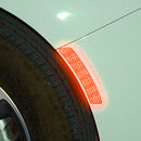 Reflective Helmet Bicycle Stickers Night Safety Reflective Decals for Motorbike