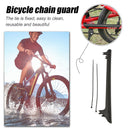 Bicycle Chainstay Protector Cover Thick Rubber Chain Stay Guard (Black) Newly