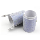 Travel Leather Cosmetic Brush Pen Holder Storage Makeup Empty Holder