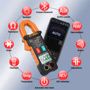 Digital Bluetooth Current Clamp Meter Multimeter True RMS Ammeter w/Backlig