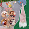 #A LED Light Up Scandinavian Gnome Party Supplies Tree Pendants Christmas Orname