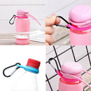 Sports Kettle Buckle Outdoor Carabiner Rubber Buckles Hook Water Bottle Holder