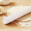 Plastic Non-Stick Exhaust Fondant Cake Embossing Rolling Pin Pastry Roller