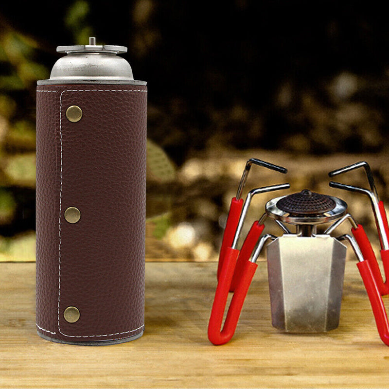 Gas Cylinder Bottle Cover Propane Tank Holder Bag Case Outdoor Camping Equipm