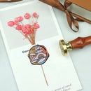 #A Ancient Alley Wax Seal Stamp Head Scrapbooking Decoration Stamps Replace Head