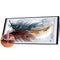 5D Diamond Painting Feather Full Round Mosaic Picture DIY Home Decor 80x40cm
