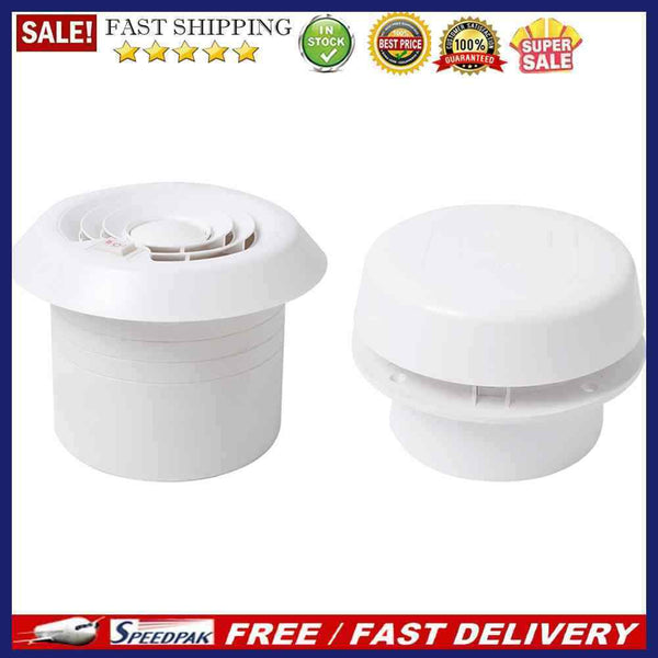 12V Top Mounted RV Roof Air Vent Fan for Travel Trailer Van Ventilation Sys