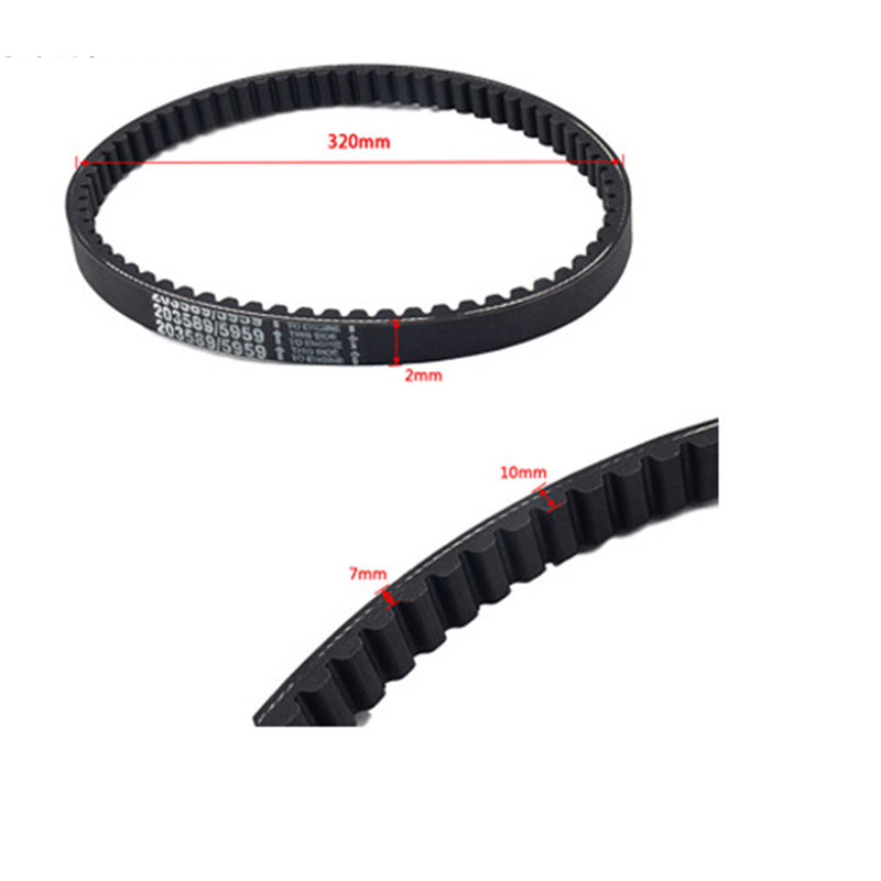 Go Kart Drive Belt 30 Series Replaces Manco 5959 Comet 203589