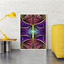5D DIY Diamond Painting Typographic Art Kits Full Round Drill Wall Decor Crafts