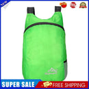 20L Sport Foldable Bag Ultra-Lightweight Waterproof Travel Backpack (Green)