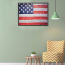 5D Diamond Painting American Flag Abstract Full Round Drill DIY Picture Kit