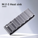 Jonsbo M.2-5 Thermal Pad Solid State Hard Disk Heat Sink for M2 2280 SSD Newly