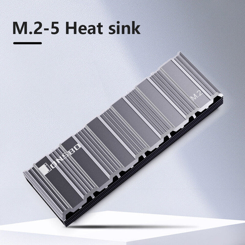 Jonsbo M.2-5 Thermal Pad Solid State Hard Disk Heat Sink for M2 2280 SSD Newly