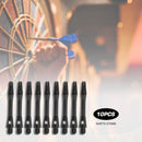 10pcs Aluminum Alloy Darts Stems 2BA Screw Thread Darts Poles Rod Accessori