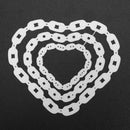 Metal Cutting Dies Stencil for DIY Scrapbooking Photo Album Heart Christmas