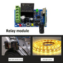 12V 433MHz 1CH Wireless Remote Control Relay Module for Garage Door Gate Lights