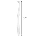 Orthodontic Interdental Brush Cleaning Soft Toothbrush Oral Care (White)