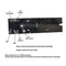 Solar Street Light Module Panel Lamp Switch Control Radar Body Induction Bo