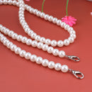 Women Handbag Handles DIY Purse Replacement Long Beaded Chains Replacement