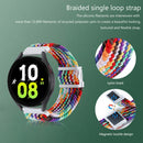 #A Nylon Watch Strap Adjustable 20mm Watch Wrist Strap for Huawei Watch GT3 PRO/