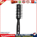 High Temperature Resistant Rib Comb Fluffy Modeling Hair Massage Brush (B) Newly