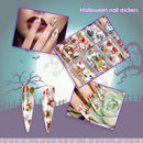 Transfer Foil Nails Stickers Adhesive Manicure Tips Pattern Decals DIY Nail Art
