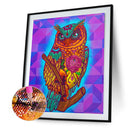 5D Part Special Shaped Drill Diamond Painting Kit Eagle Animal Decor Adults