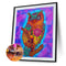 5D Part Special Shaped Drill Diamond Painting Kit Eagle Animal Decor Adults