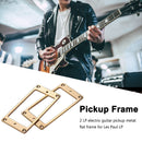 Flat Bottom Humbucker Pickup Mounting Ring Frames for LP Electric Guitar Parts
