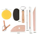 Tools Handcraft DIY Sculpture Pottery Graver Ceramic Tool Needle Carving Cutter