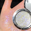 Shiny Mono Eyeshadow Palette Makeup Kit Shimmer Glitter Eye Shadow Powder`