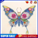 5D DIY Partial Special Shaped Diamond Painting Butterfly Poster Kit (UP267)
