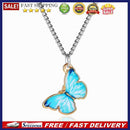Fashion Butterfly Choker Statement Pendant Chain Necklace Women Lovers Jewelr