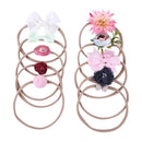 1989candy Baby Girls Headbands Lace Elastic Photo Photography Prop Ha