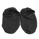 Nonslip Bamboo Fiber Socks Cotton Ankle Boat Low-cut Black Newly